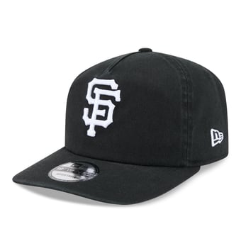 Men's New Era Black San Francisco Giants 19TWENTY Adjustable Hat