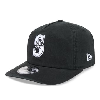 Men's New Era Black Seattle Mariners 19TWENTY Adjustable Hat