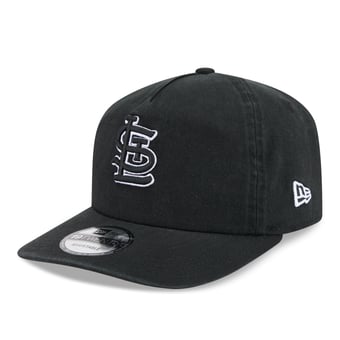 Men's New Era Black St. Louis Cardinals 19TWENTY Adjustable Hat
