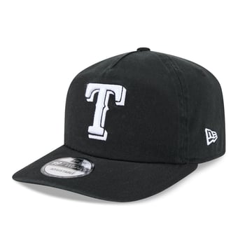 Men's New Era Black Texas Rangers 19TWENTY Adjustable Hat