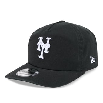 Men's New Era Black New York Mets 19TWENTY Adjustable Hat