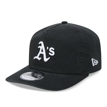 Men's New Era Black Athletics 19TWENTY Adjustable Hat