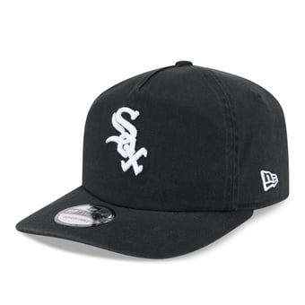 Men's New Era Black Chicago White Sox 19TWENTY Adjustable Hat