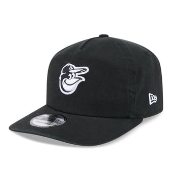 Men's New Era Black Baltimore Orioles 19TWENTY Adjustable Hat