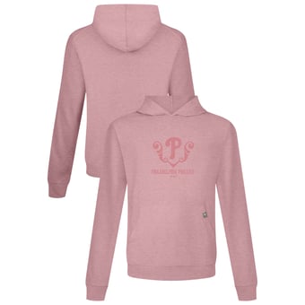 Men's Levelwear Pink Philadelphia Phillies Bridal Rose Relay Pullover Hoodie