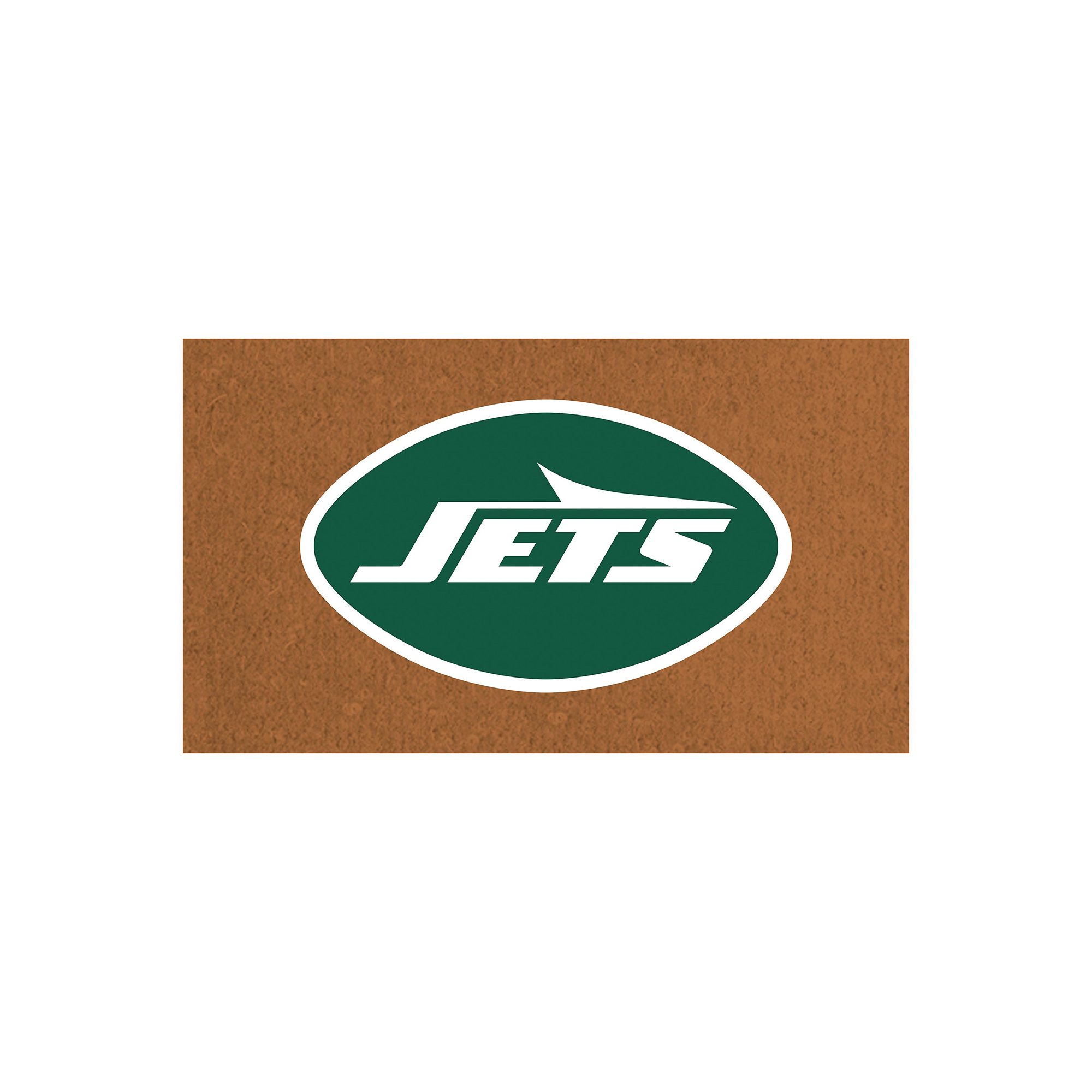 New York Jets 28" x 16" Team Logo Outdoor Coir Mat