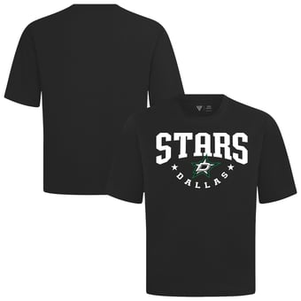 Men's Levelwear Black Dallas Stars Luxe Signature Knit T-Shirt