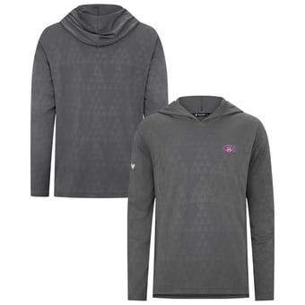 Men's Levelwear Gray Montreal Canadiens Spike Hoodie