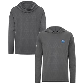 Men's Levelwear Gray Edmonton Oilers Spike Hoodie