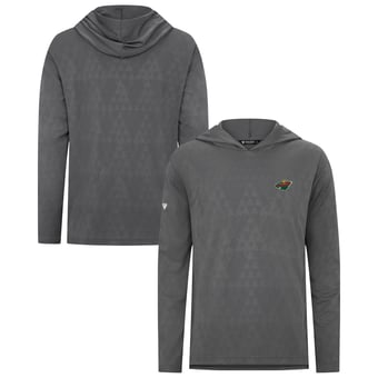 Men's Levelwear Gray Minnesota Wild Spike Hoodie