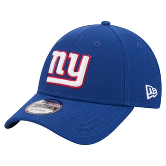 Men's New Era  Royal New York Giants Core Team 9FORTY Adjustable Hat
