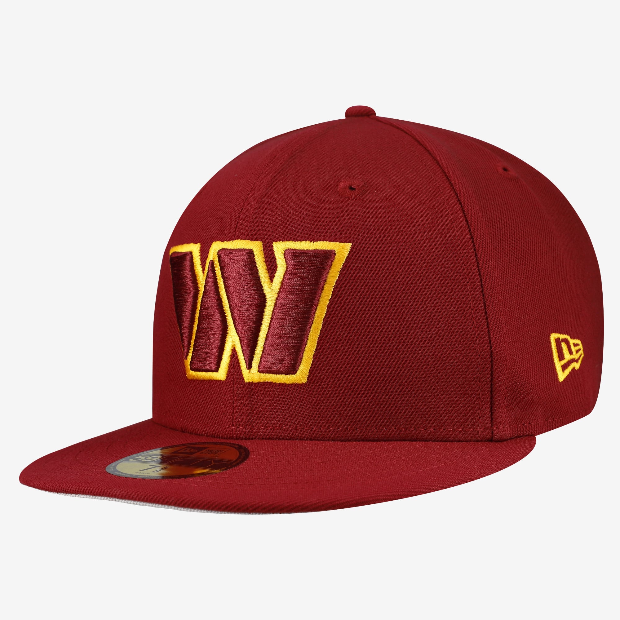 Men’s New Era Burgundy Washington Commanders 59FIFTY Fitted Hat