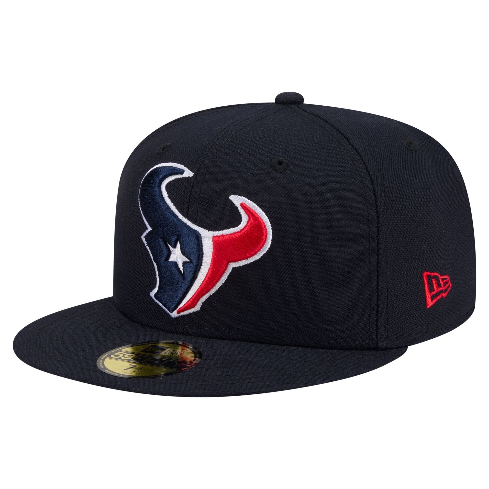 Men’s New Era Navy Houston Texans 59FIFTY Fitted Hat Men’s New Era Navy Houston Texans 59FIFTY Fitted Hat