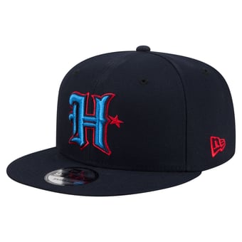 Men's New Era Navy Houston Texans 9FIFTY Snapback Hat