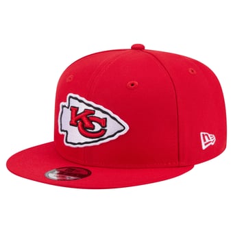 Men's New Era  Red Kansas City Chiefs 9FIFTY Snapback Hat
