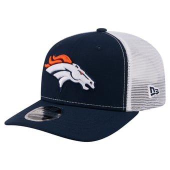 Men's New Era  Navy Denver Broncos 9SEVENTY Trucker Adjustable Hat