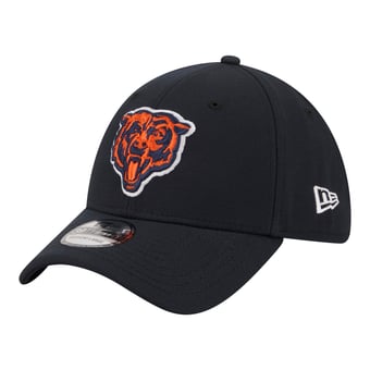 Men's New Era  Navy Chicago Bears Core Team 39THIRTY Flex Hat