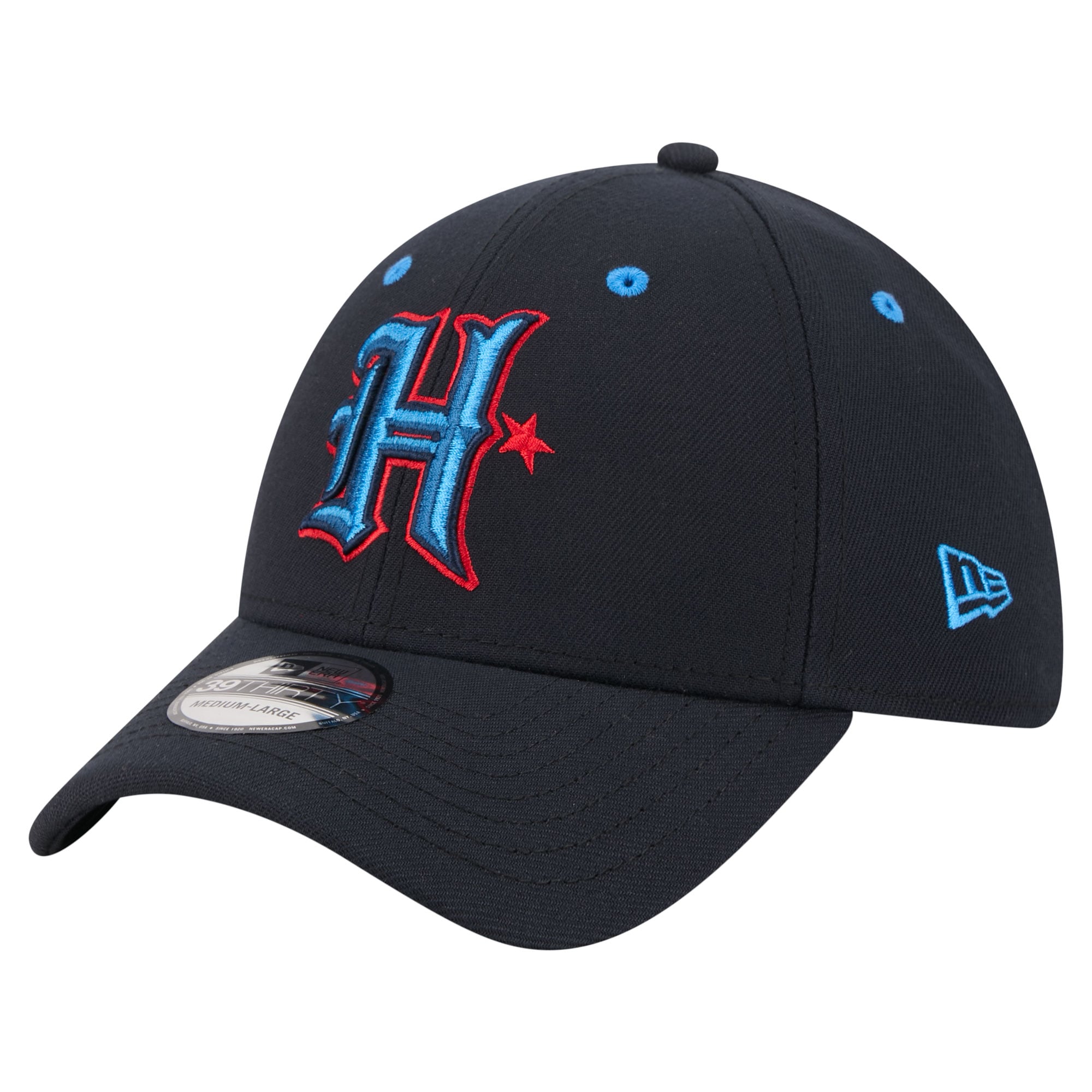 Men’s New Era Navy Houston Texans Core Team 39THIRTY Flex Hat Men’s New Era Navy Houston Texans Core Team 39THIRTY Flex Hat