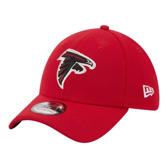Men's New Era  Red Atlanta Falcons Core Team 39THIRTY Flex Hat