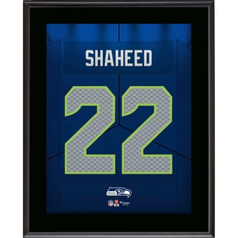 Rashid Shaheed Seattle Seahawks 10.5" x 13" Jersey Number Sublimated Player Plaque
