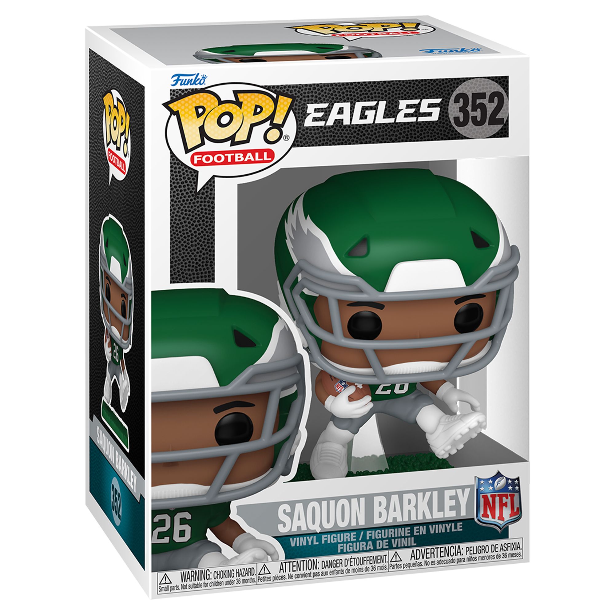 Funko NFL Philadelphia Eagles Pop! Football Saquon Barkley Vinyl Figure