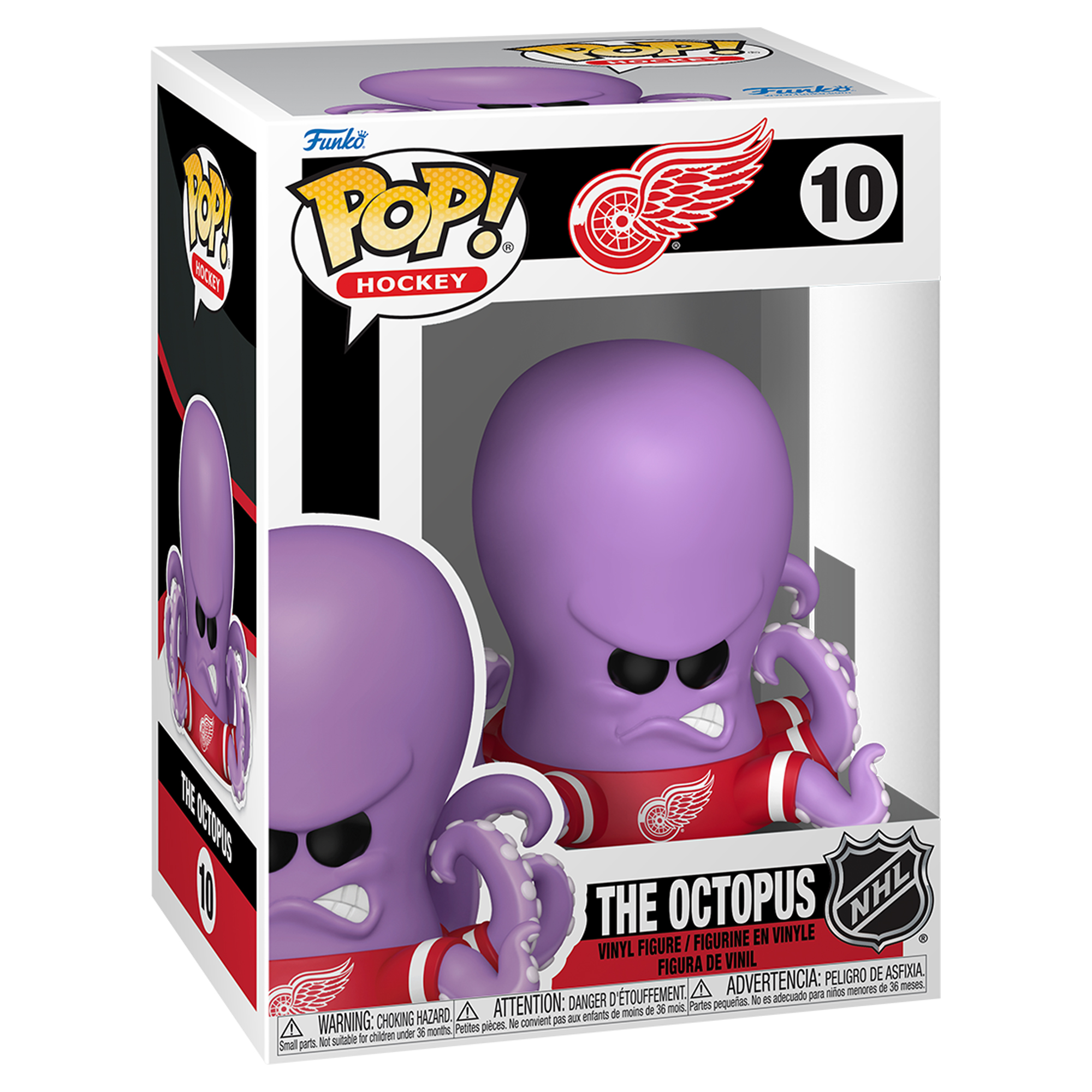 Funko Al The Octopus Detroit Red Wings Pop! Vinyl Figure