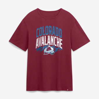 Men's Burgundy Colorado Avalanche Hometown Graphic T-Shirt