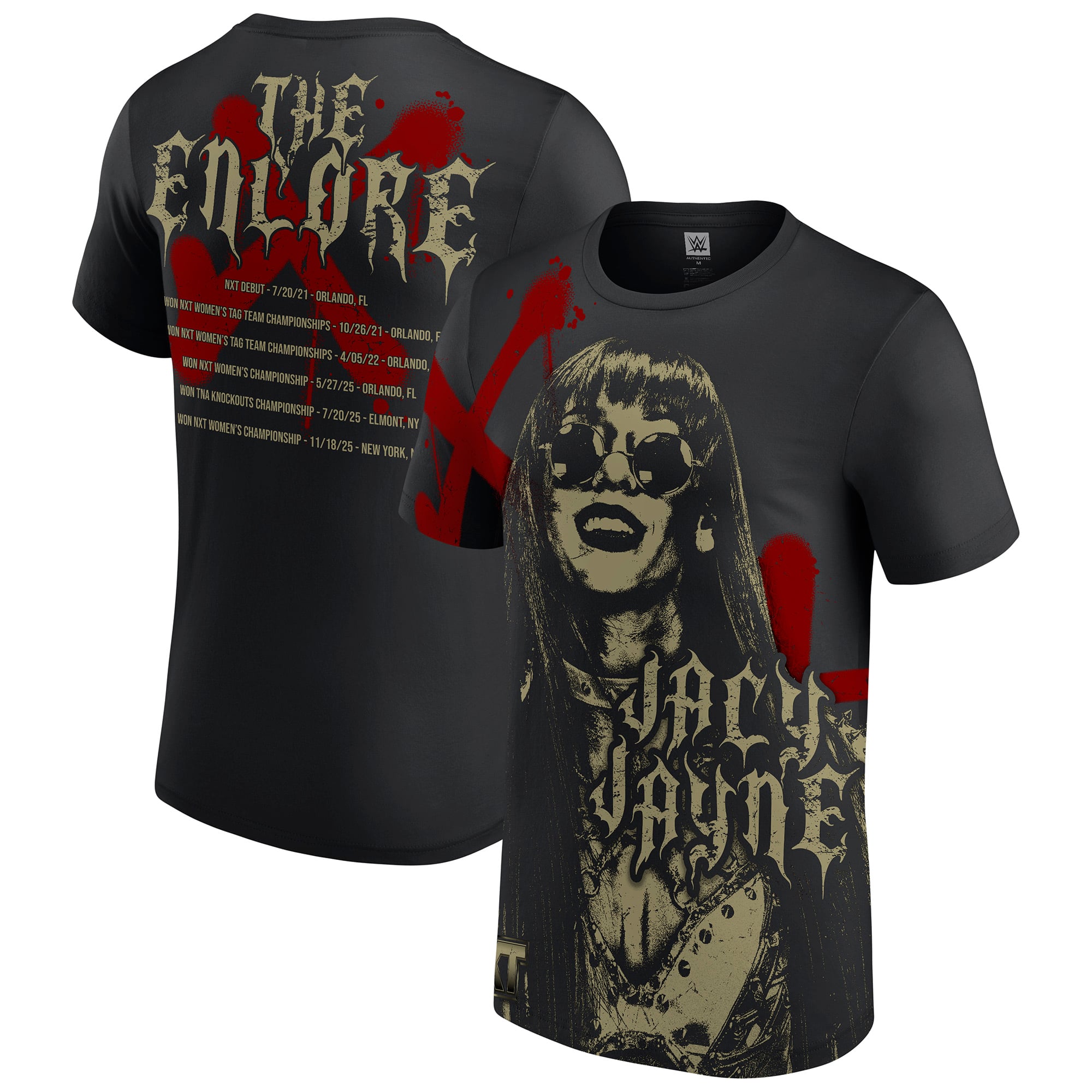 Men's Black Jacy Jayne The Encore T-Shirt