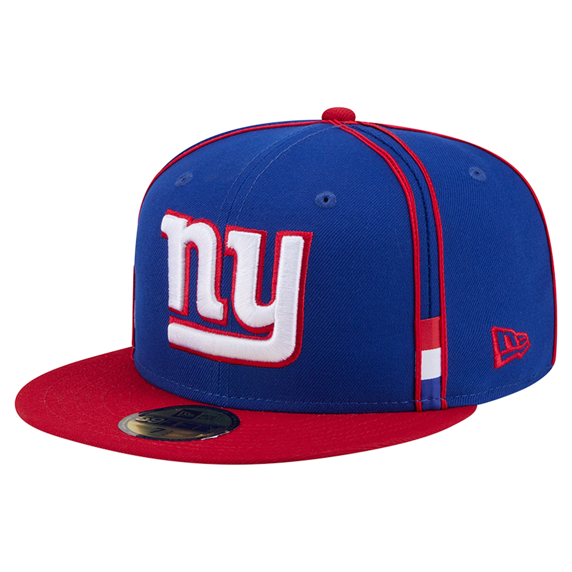 Men’s New Era Blue New York Giants Soutache 59FIFTY Fitted Hat