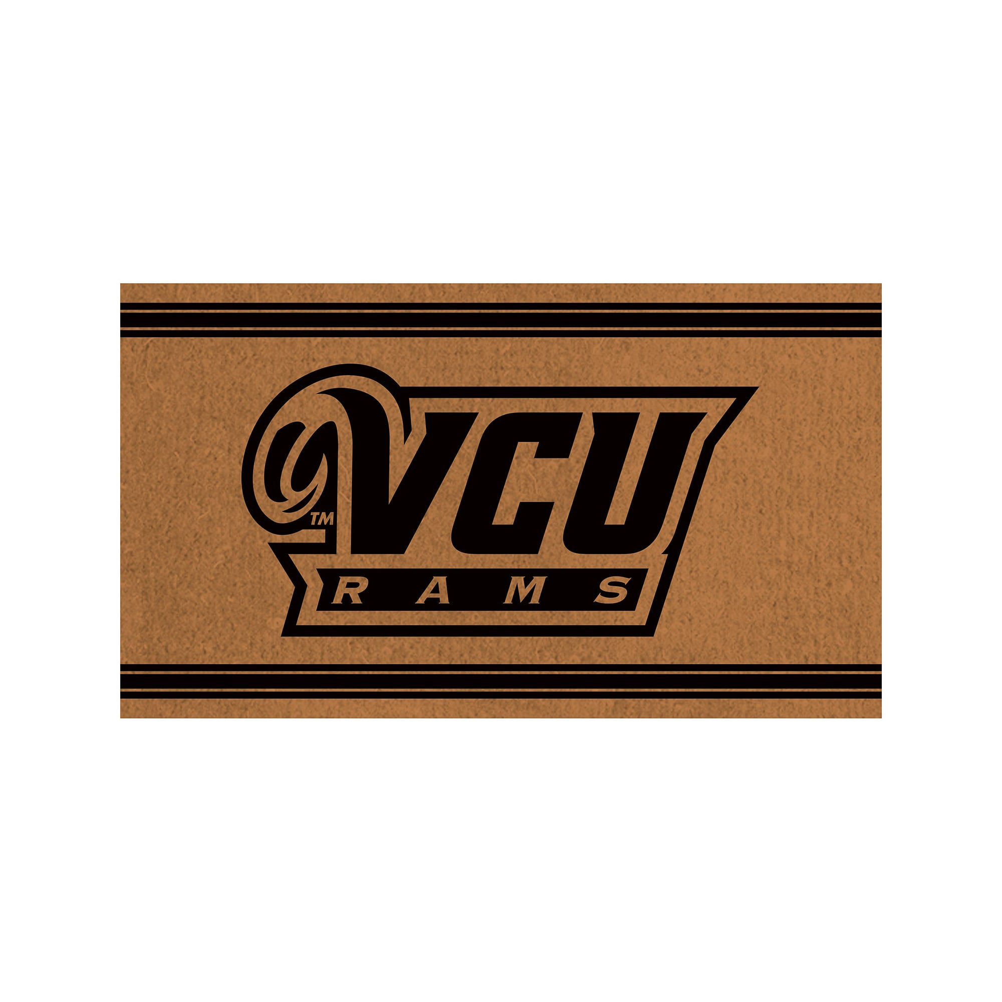 VCU Rams 28" x 16" Primary Logo Outdoor Coir Entryway Mat