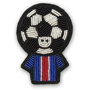 Broche Tête de Ballon PSG x Macon&Lesquoy, vue 2