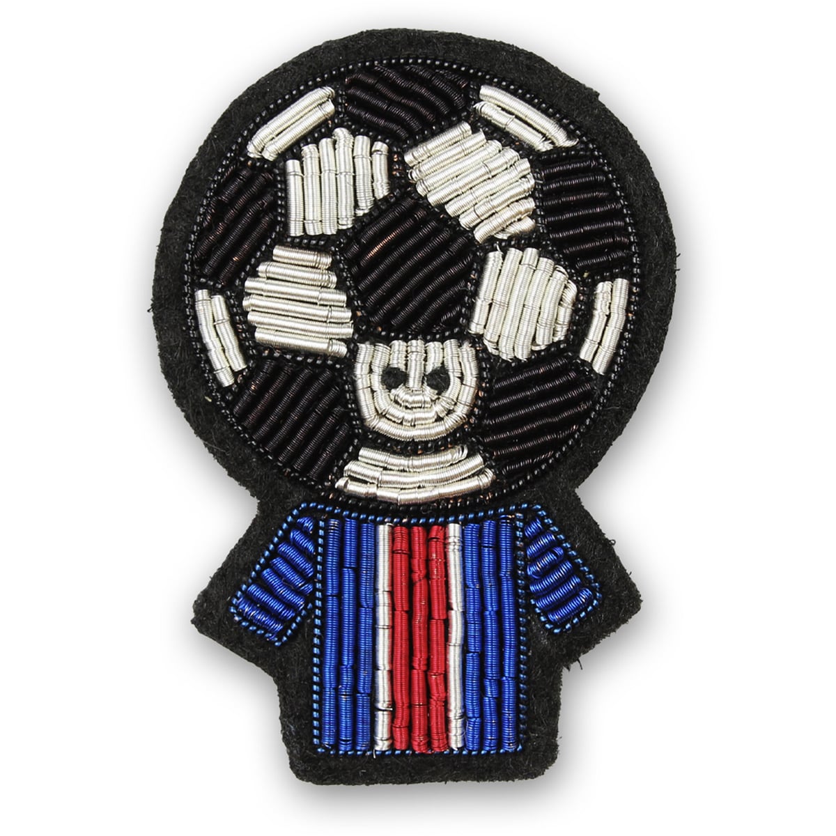 Broche Tête de Ballon PSG x Macon&Lesquoy