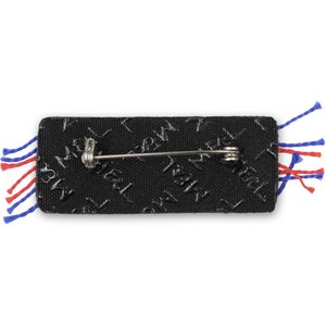 Broche Echarpe PSG x Macon&Lesquoy, vue 3