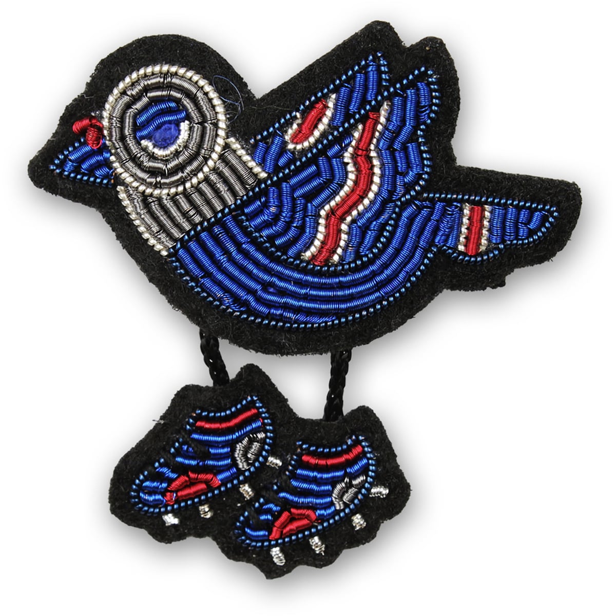 Broche Pigeon PSG x Macon&Lesquoy