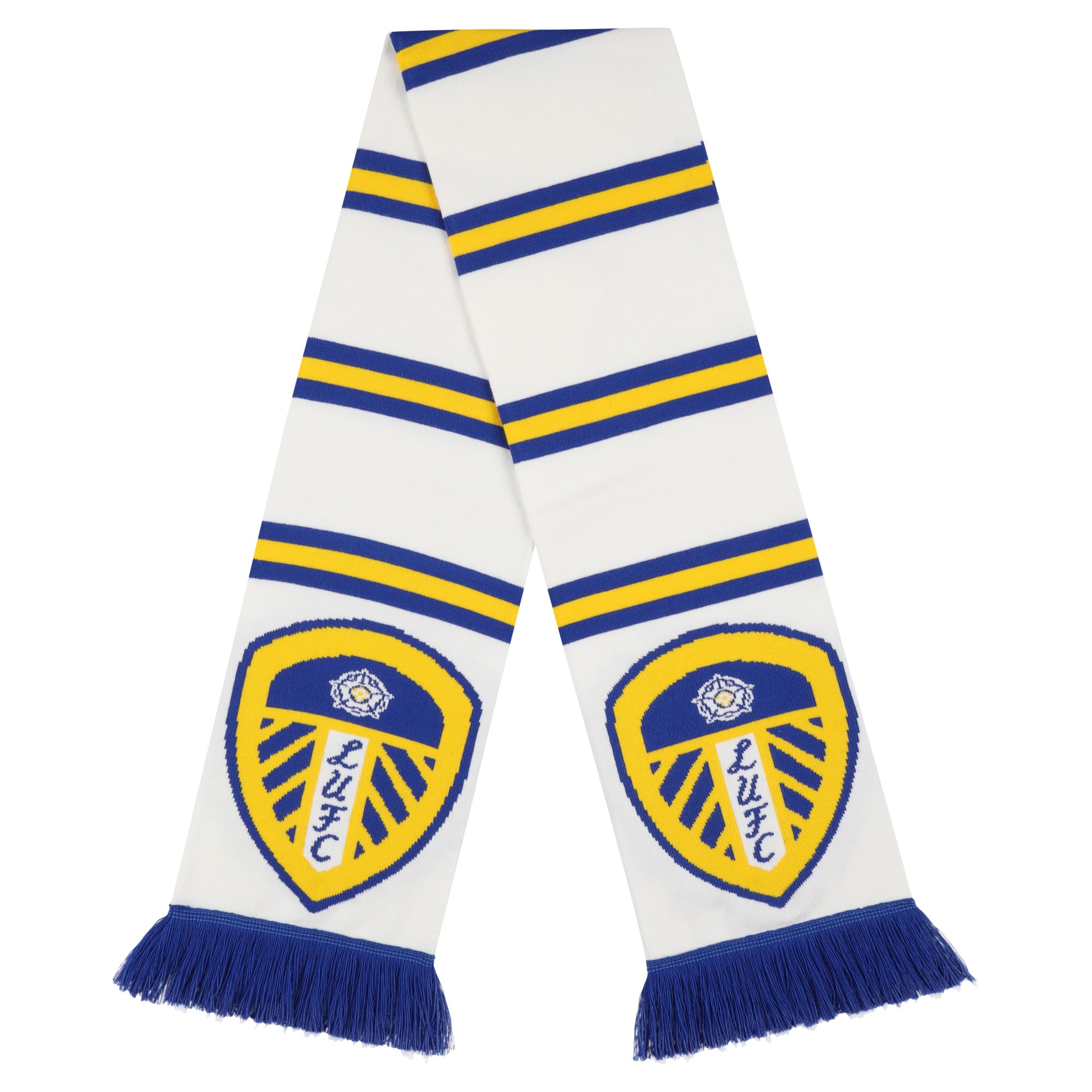 Leeds United Classic Home Bar Scarf