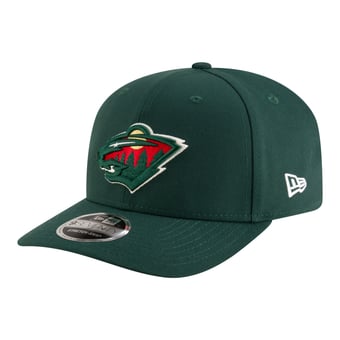 Men's New Era  Green Minnesota Wild 9SEVENTY COOLERA Adjustable Hat