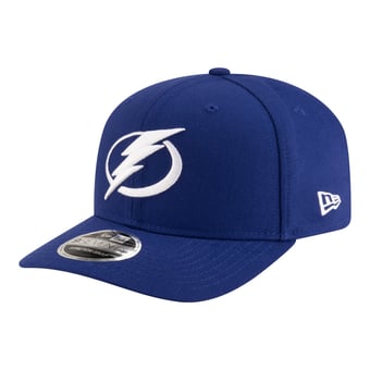 Men's New Era  Blue Tampa Bay Lightning 9SEVENTY COOLERA Adjustable Hat