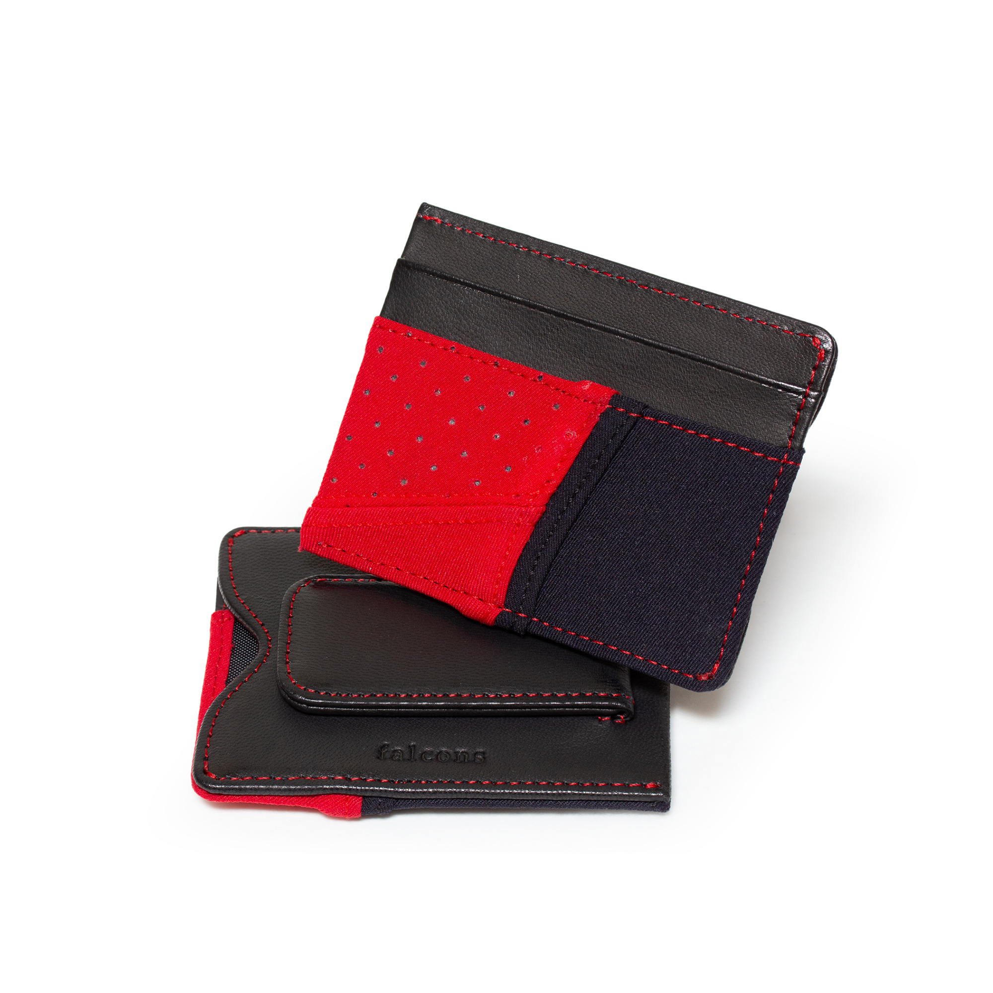Tokens & Icons Atlanta Falcons Uniform Money Clip Wallet