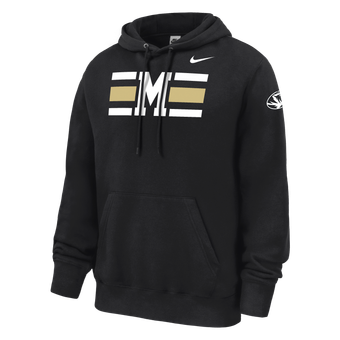 Men's Nike Black Missouri Tigers 100th Anniversary Club Fleece Hoodie