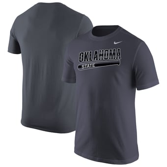 Men's Nike  Anthracite Oklahoma State Cowboys Folds of Honor T-Shirt