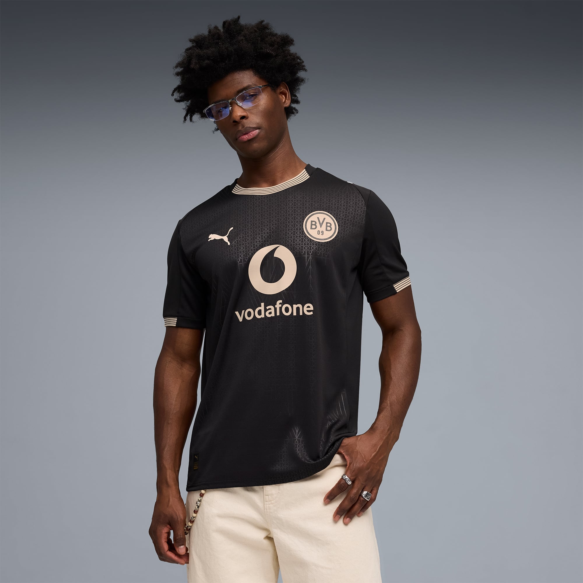 Men's Puma  Black Borussia Dortmund 2026/27 Special Edition Replica Jersey