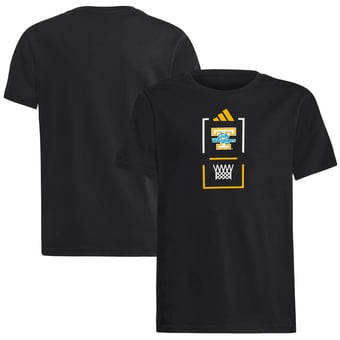 Youth adidas Black Tennessee Volunteers Fresh T-Shirt