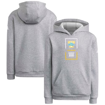 Youth adidas Gray Tennessee Volunteers Team Hoodie