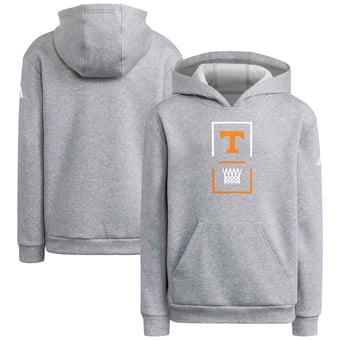 Youth adidas Gray Tennessee Volunteers Team Hoodie