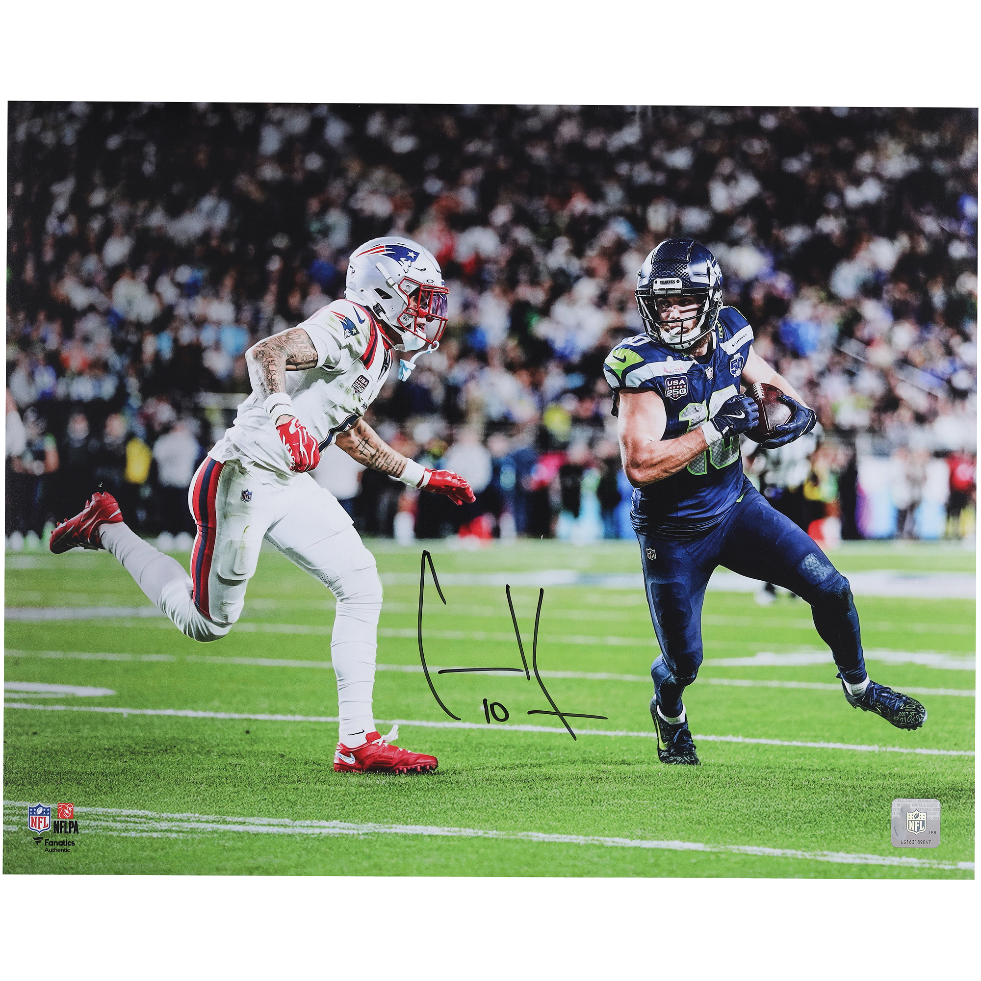 Cooper Kupp Seattle Seahawks Autographed Super Bowl LX Champions 16" x 20"  Photograph