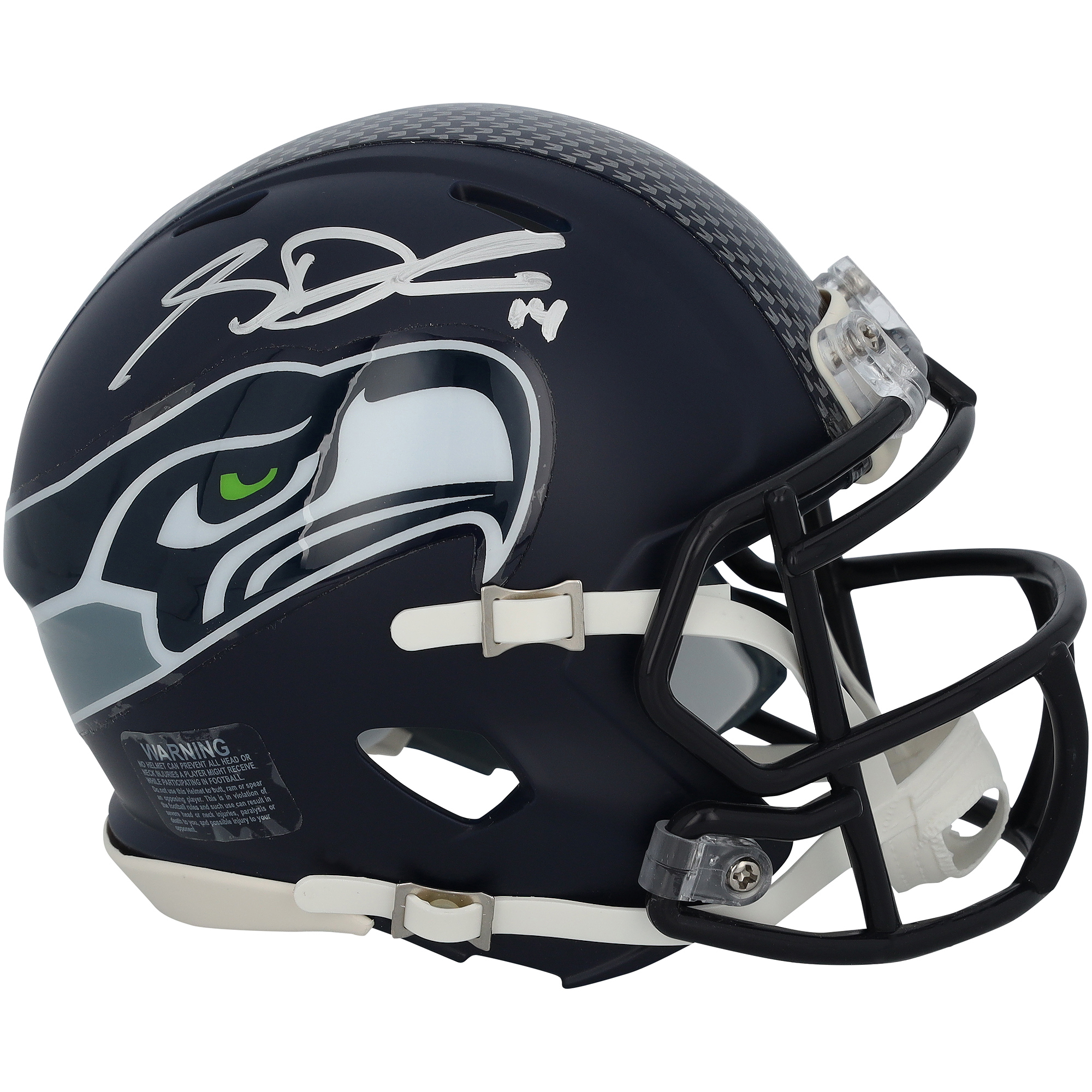 Sam Darnold Seattle Seahawks Autographed Super Bowl LX Champions Riddell Speed Mini Helmet