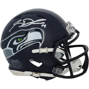 Sam Darnold Seattle Seahawks Autographed Super Bowl LX Champions Riddell Speed Mini Helmet