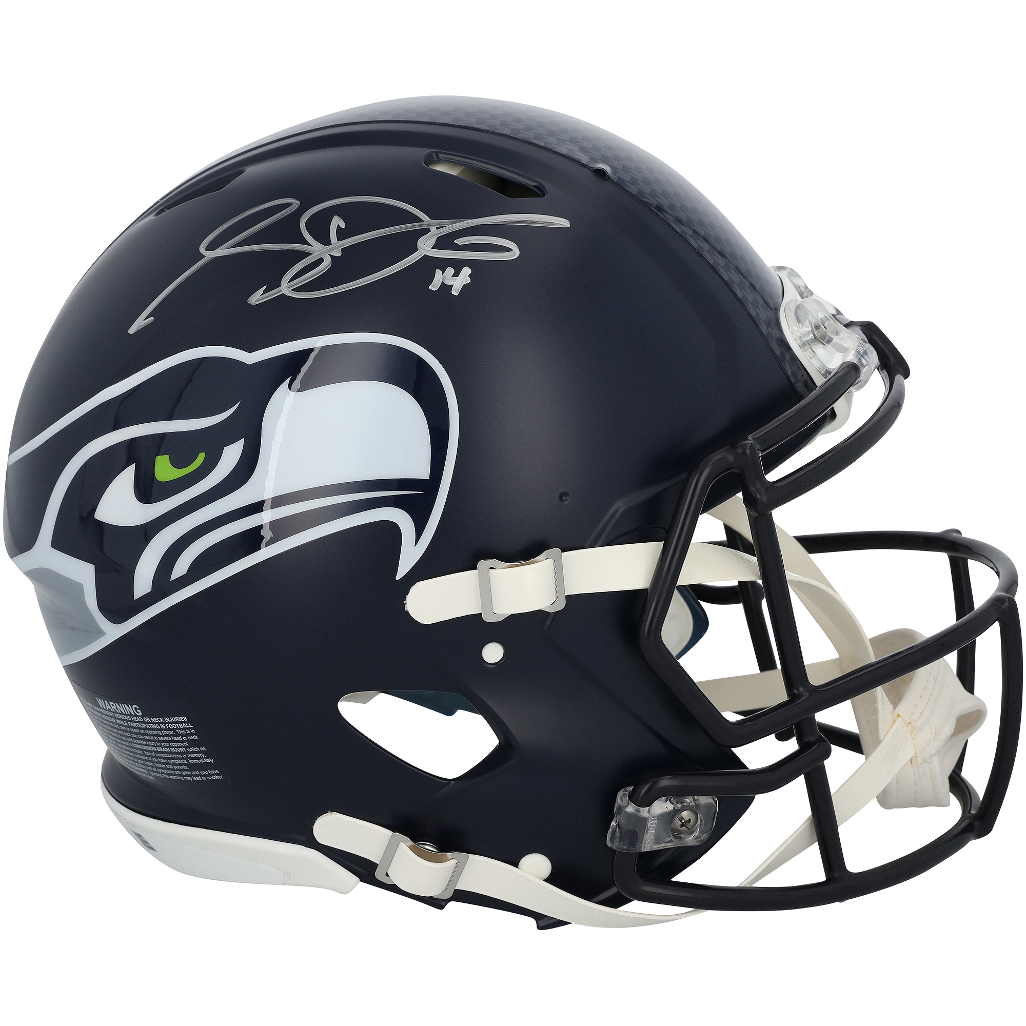 Sam Darnold Seattle Seahawks Autographed Super Bowl LX Champions Riddell Speed Authentic Helmet