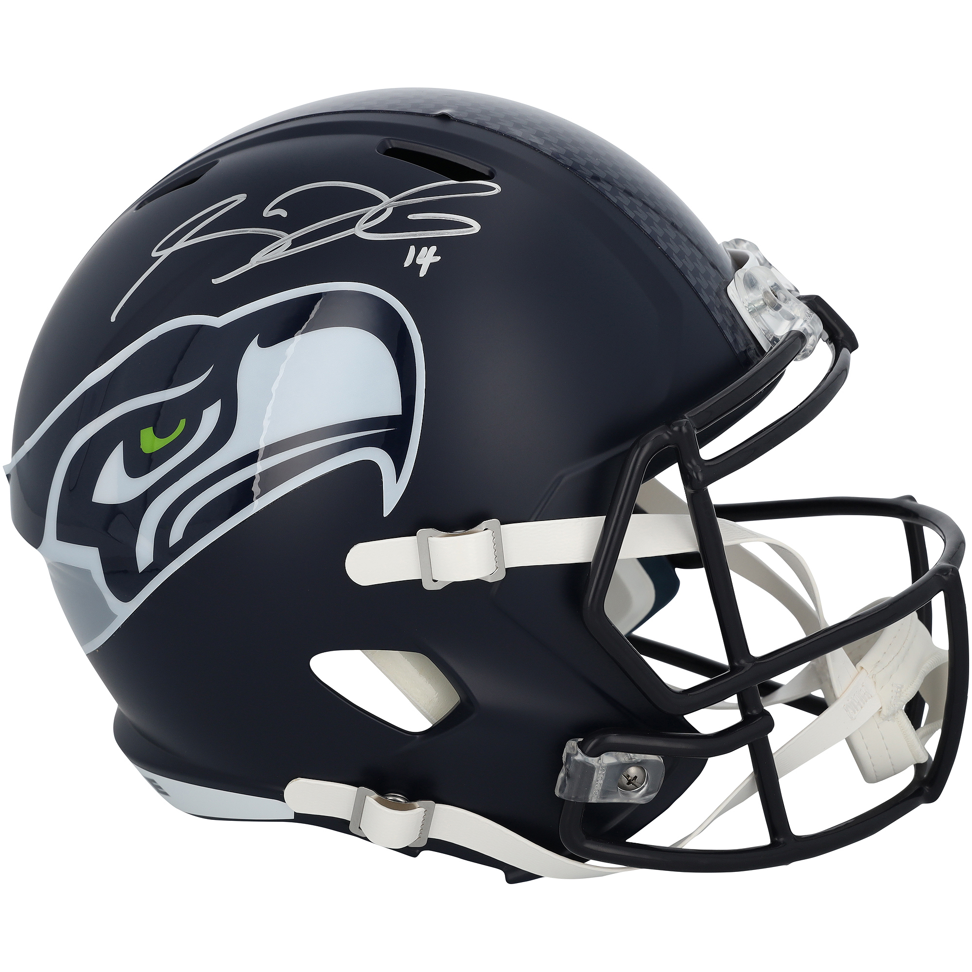 Sam Darnold Seattle Seahawks Autographed Super Bowl LX Champions Riddell Speed Replica Helmet
