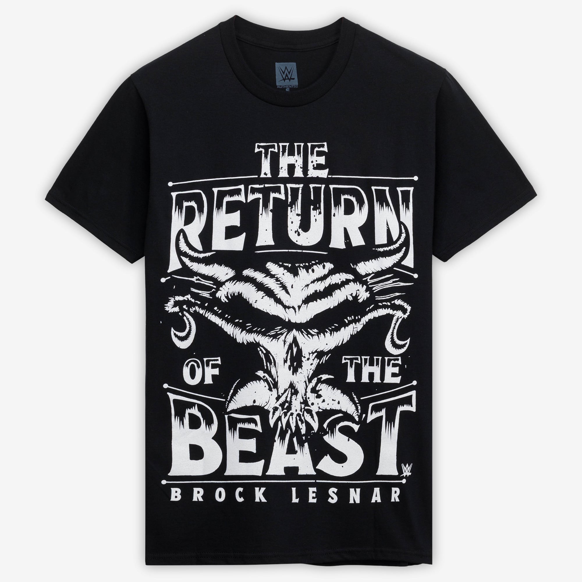 Men's Black Brock Lesnar Return of the Beast T-Shirt
